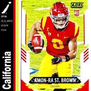 Southern California Trojans (Amon-Ra St Brown) - FTBL [9_9_ARB1]